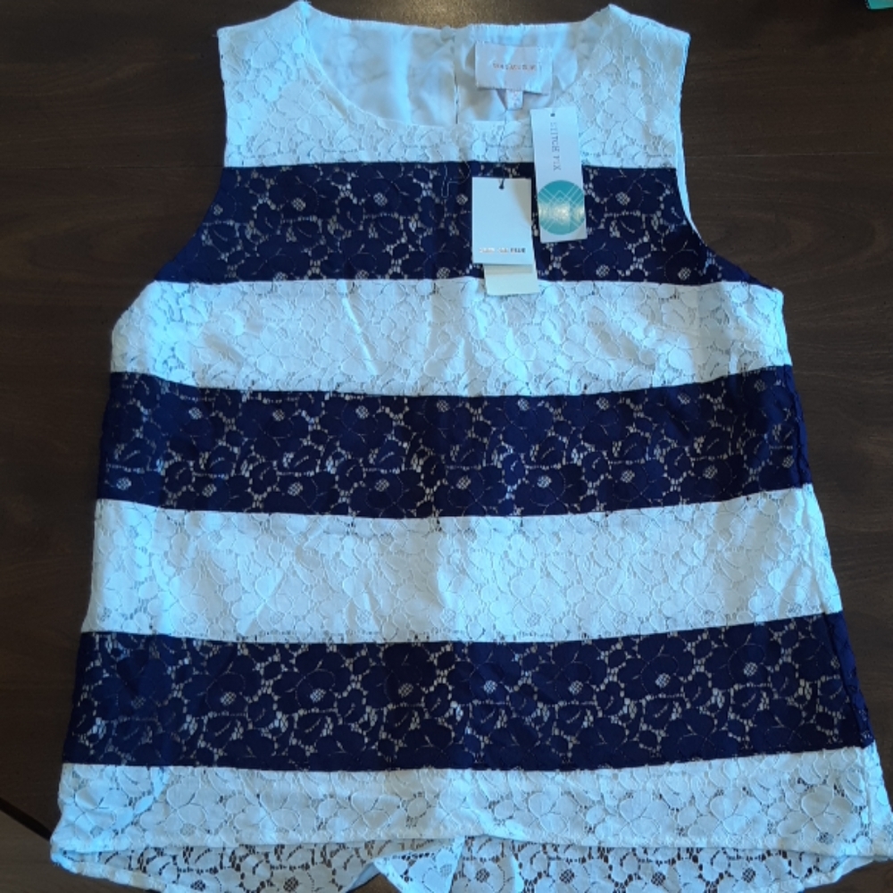 Stitch Fix lace top - Picture 2 of 5